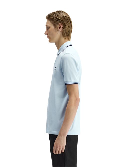 M360096A AZZURRO FRED PERRY | M360096A AZZURRO